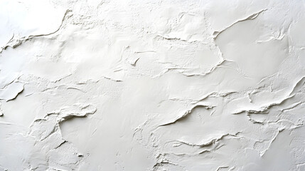 Obraz premium Abstract white texture background studio setting digital art minimalist design top view clean aesthetic