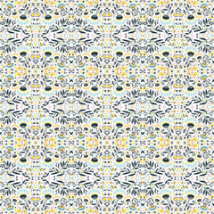seamless pattern for textile design  