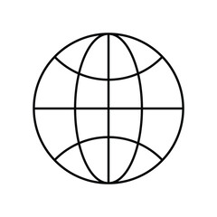 earth globe icon