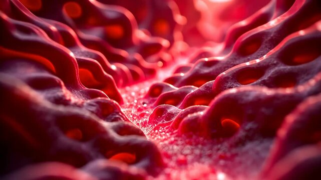 Blood vessels, vascular health, artery structure. Vessel health. Capillaries constrict under low pressure. Vein elasticity enhances oxygen delivery. Cardiovascular efficiency supports organ function.