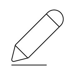 pencil illustration icon