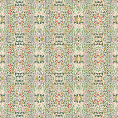 seamless pattern for textile design  