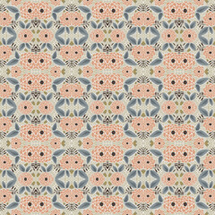 seamless pattern for textile design  