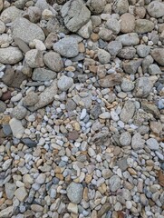 river stones texture