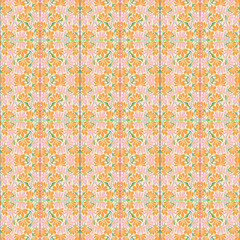 seamless pattern for textile design  