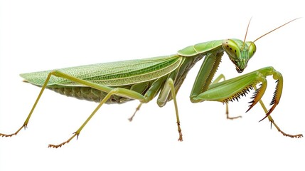 Green Praying Mantis