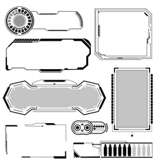 サイバーパンクなフレーム