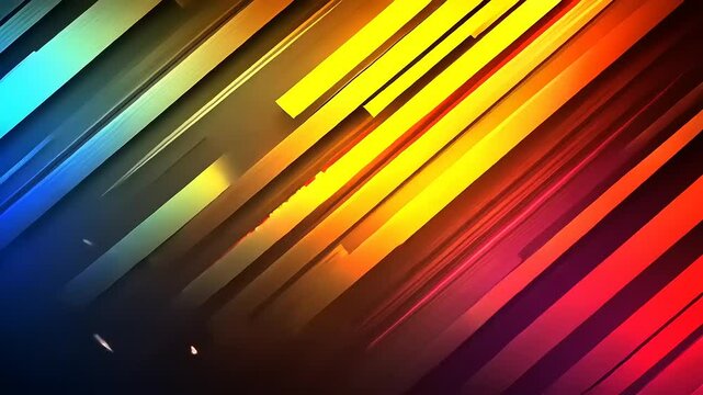 fluid gradient neon color waves, vector abstract background