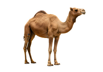 Dromedary Camel: A Majestic Desert Creature transparent background