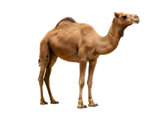 Dromedary Camel: A Majestic Desert Creature transparent background