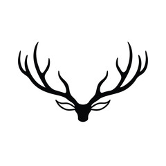 deer head vector