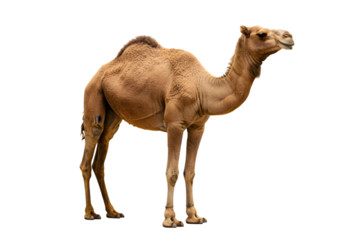 Dromedary Camel: A Majestic Desert Creature transparent background