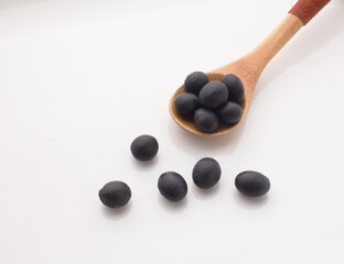 黒豆茶　スタジオ撮影