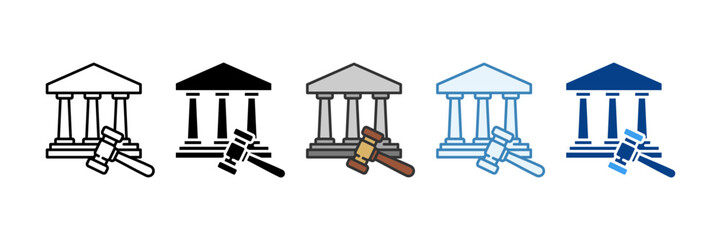 Bank  Icon Element For Design