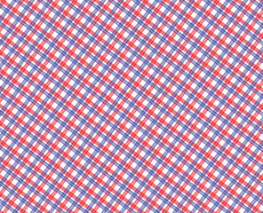 Vibrant tartan plaid patterns perfectly aligned repeating designs for prints and web backgrounds