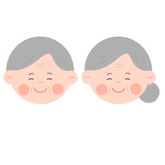 사람 얼굴 일러스트