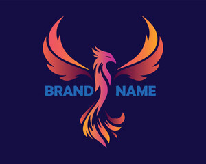 Naklejka premium Professional logo design. 