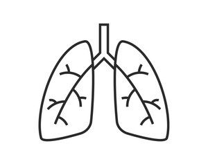 肺のイラスト