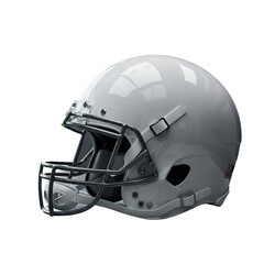 american football helmet isolated on transparent background 