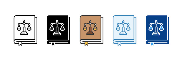 Law  Icon Element For Design
