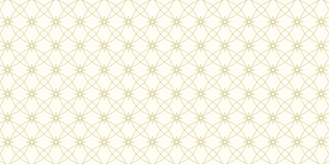 Abstract circles geometric pattern, Simple lattice graphic design. Triangular 3D Line Art. Linear graphic design. Retro. Art deco. Repeating geometric background.