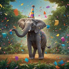 Dancing Elephant