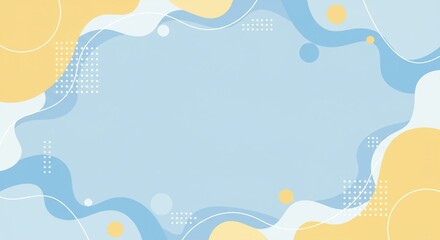 A pop abstract background design that stands out in thumbnails