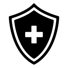 Fototapeta premium Life Insurance Icon