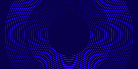 Abstract modern bright green gradient background with glowing neon circle lines element and halftone dots decoration. Trendy simple texture creative design. Suit for presentation, website