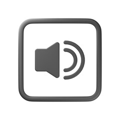 3d sound icon