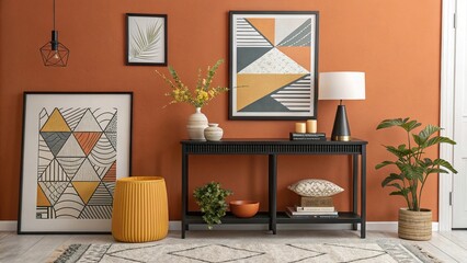 An old wooden door in a country house hints at the rustic interior and warm wood d&eacute;cor within