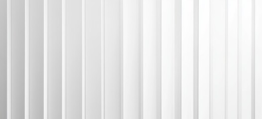 White Vertical Striped Wall Texture