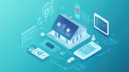Smart Home Technology:  A Futuristic House Integrated with  Advanced Devices and  Applications for Enhanced Living