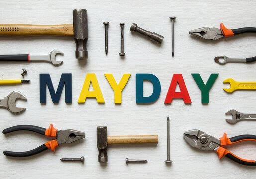 Mayday tools arrangement