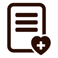 Obraz premium Life Insurance Icon