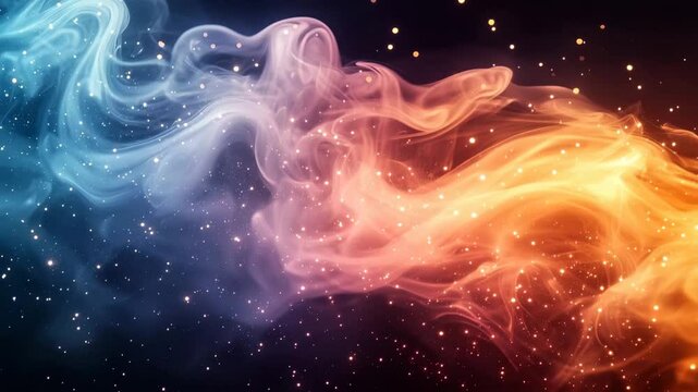 smoke background color