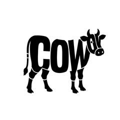 Obraz premium animal text logo vector