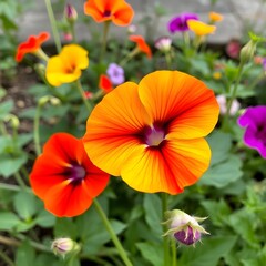 Fototapeta premium flor de trompeta 