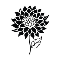 vector illustration of flower