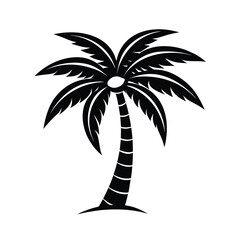 palm tree vector illustration