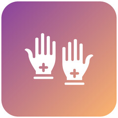 Obraz premium Vector Design Gloves Icon Style