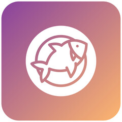 Vector Design Seafood Icon Style