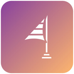 Vector Design Flag Icon Style