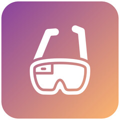 Eye Protector Icon Style