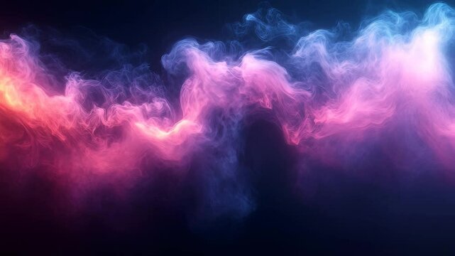 moke effect with symmetrical background