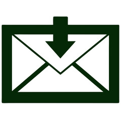 Email Envelope Icon Vector Illustration