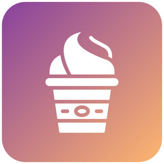 Cupcake Icon Style