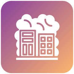 Dust Storm Icon Style