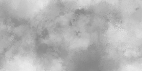 Abstract black and gray grunge with dark cement wall texture. White and ash messy wall stucco texture background. Gray aquarelle painted realistic fog or mist smoky textured