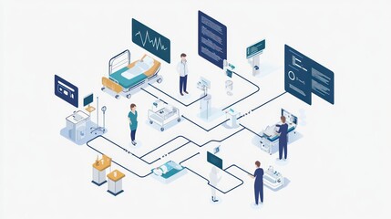 Advanced Hospital System: Integrated Healthcare Network